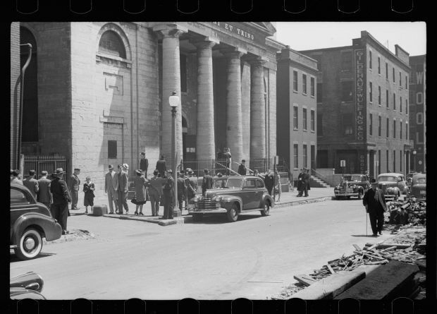 Old Cathedral, 1940